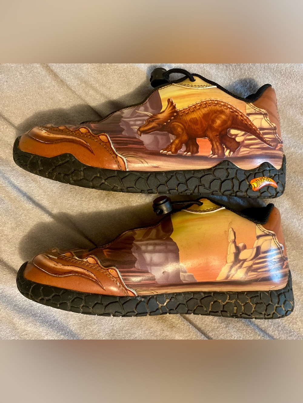 Dinosoles Dinorama Triceratops Sneaker.